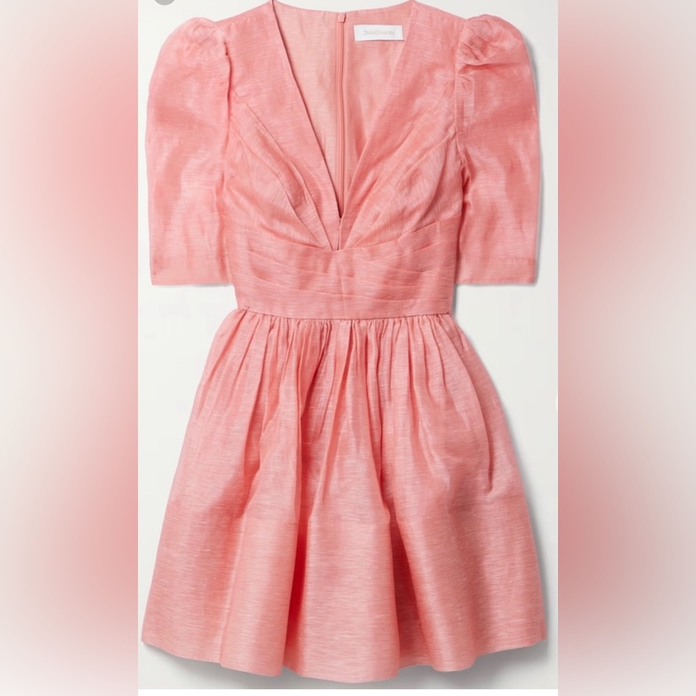 ZIMMERMANN Wonderland Minidress NWT - Picture 7 of 11